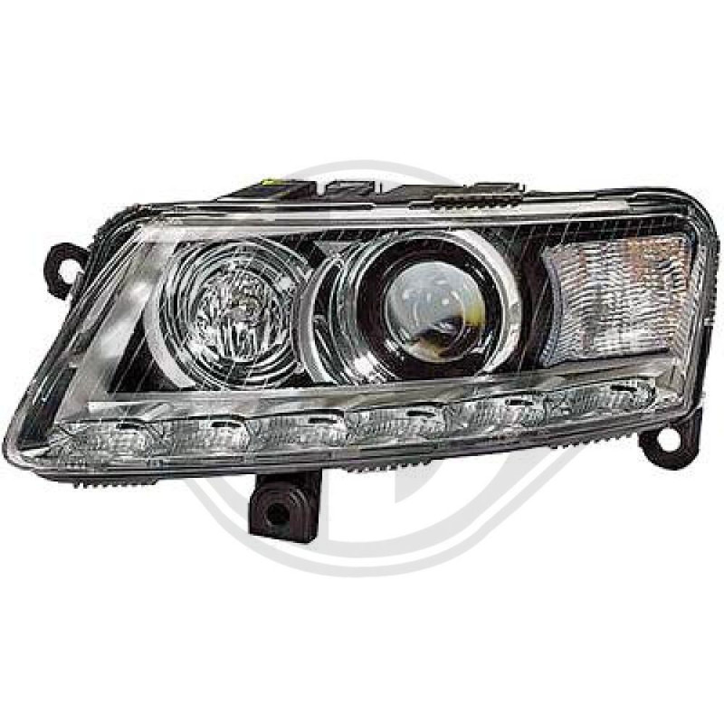 Faro anteriore sinistro Audi A6 (Typ 4F2) 08-10 (Cod. D-1027985)