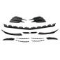 Spoiler Anteriore Mercedes W177 Look AMG A45 2019 Griglie (Cod. E-TCM1175)