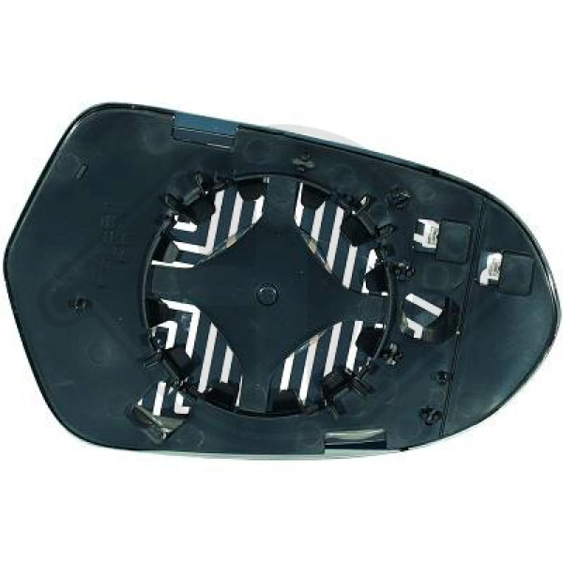 Vetro specchio Specchio esterno Audi A6 (Typ 4G) 11-14 (Cod. D-1028027)