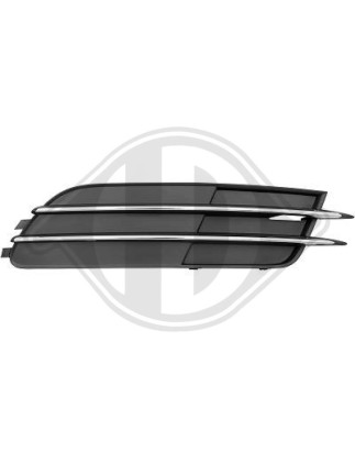 Griglia di ventilazione Paraurti Dx Audi A6 (Typ 4G) 11-14 (Cod. D-1028038)