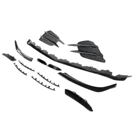 Spoiler Anteriore Mercedes W177 Look AMG A45 2019 Griglie (Cod. E-TCM1175)