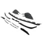 Spoiler Anteriore Mercedes W177 Look AMG A45 2019 Griglie (Cod. E-TCM1175)