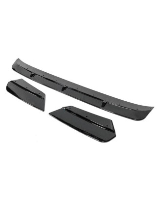 Spoiler Anteriore BMW G01/G02 X3M/X4M Look Performance Nero lucido (Cod. E-TCB6300)