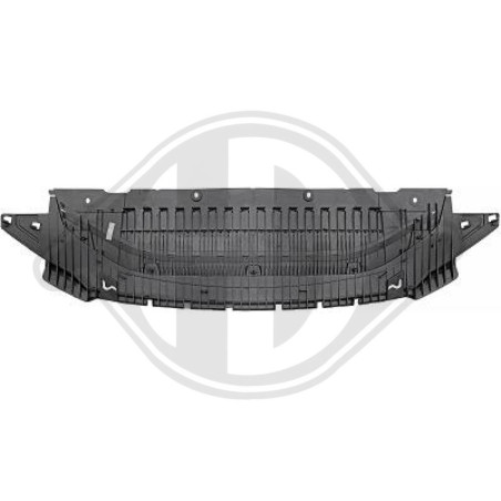 Copertura Gonnellino anteriore Audi A6 (Typ 4G) 14- (Cod. D-1028110)