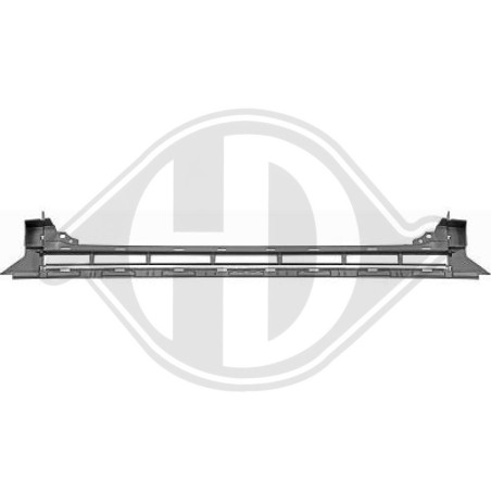 Griglia di ventilazione Paraurti centro Audi A6 (Typ 4G) 14- (Cod. D-1028139)