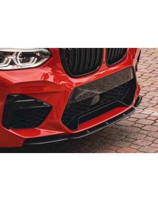 Spoiler Anteriore BMW G01/G02 X3M/X4M Look Performance Nero lucido (Cod. E-TCB6300)