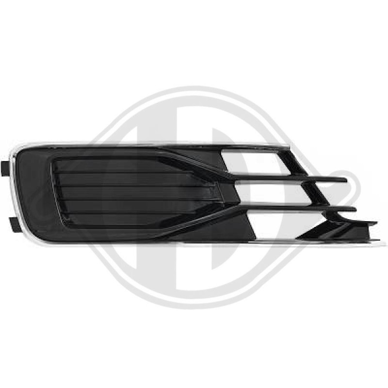 Griglia di ventilazione Paraurti Dx Audi A6 (Typ 4G) 14- (Cod. D-1028142)