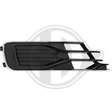 Griglia di ventilazione Paraurti Dx Audi A6 (Typ 4G) 14- (Cod. D-1028142)