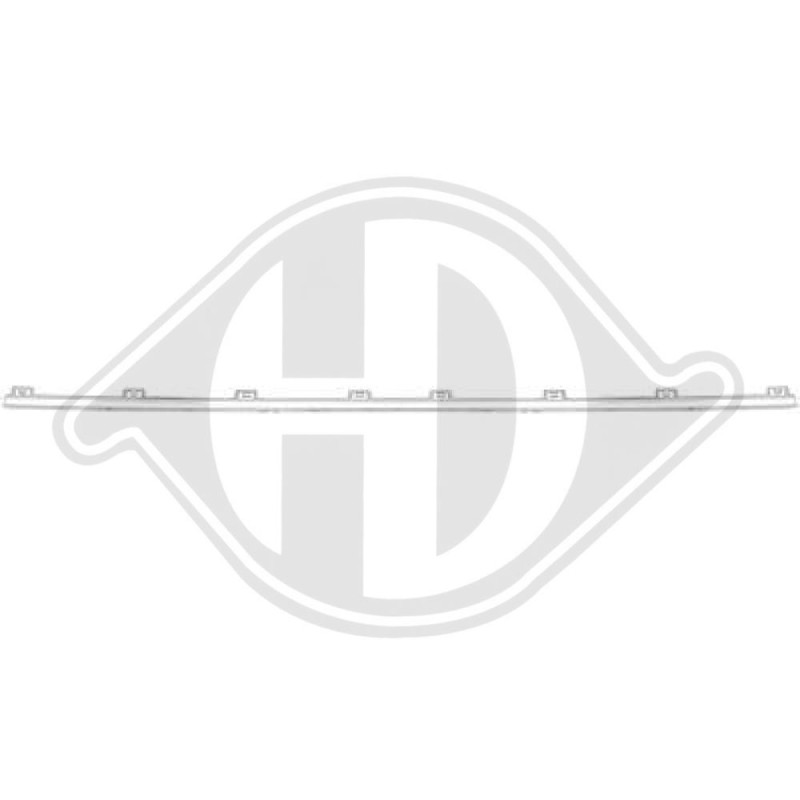 Modanatura decorativa/ protettiva Paraurti Audi A6 (Typ 4G) 14- (Cod. D-1028144)