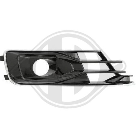 Griglia di ventilazione Paraurti Dx Audi A6 (Typ 4G) 14- (Cod. D-1028146)