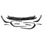 Spoiler Anteriore Mercedes W117 Facelift 2017+ Look AMG A45 Nero lucido (Cod. E-TCM1174)