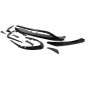 Spoiler Anteriore Mercedes W117 Facelift 2017+ Look AMG A45 Nero lucido (Cod. E-TCM1174)