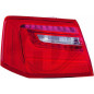 Luce posteriore Dx Audi A6 (Typ 4G) 11-14 (Cod. D-1028190)