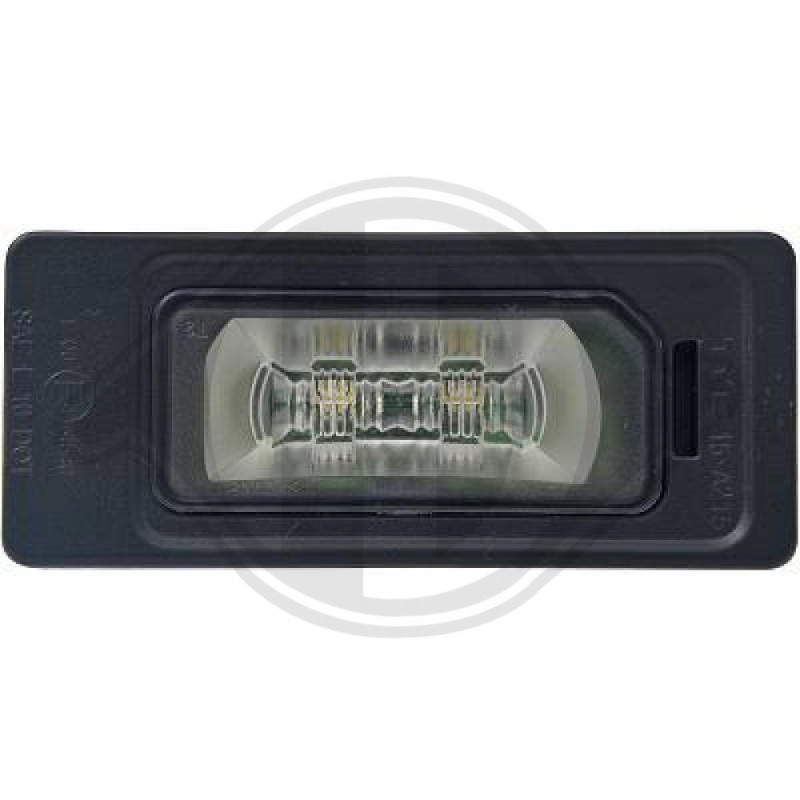 Luce targa Audi A1 10-15 (Cod. D-1028194)