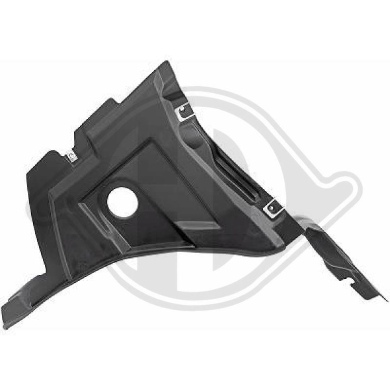 Copertura Passaruota anteriore destro Audi A6 (Typ 4G) 14- (Cod. D-1028208)