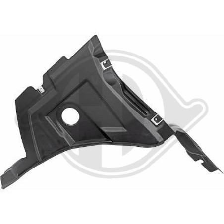 Copertura Passaruota anteriore destro Audi A6 (Typ 4G) 14- (Cod. D-1028208)