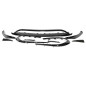 Spoiler Anteriore Mercedes W117 Facelift 2017+ Look AMG A45 Nero lucido (Cod. E-TCM1174)