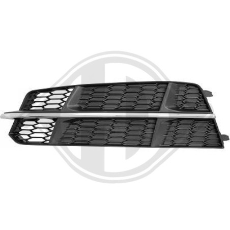 Griglia di ventilazione Paraurti Sx Audi A6 (Typ 4G) 14- (Cod. D-1028249)