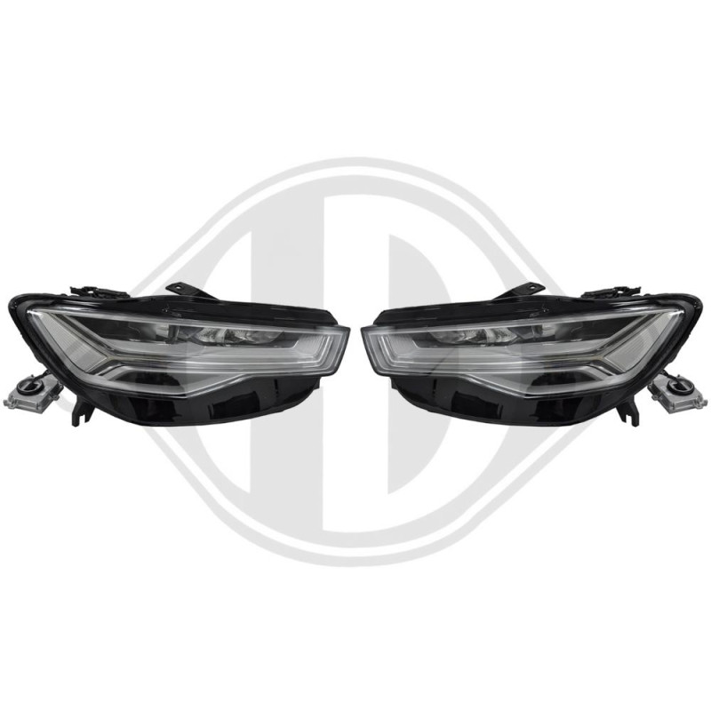 SET FARI ANTERIORI Audi A6 15-18 (Cod. D-1028280)