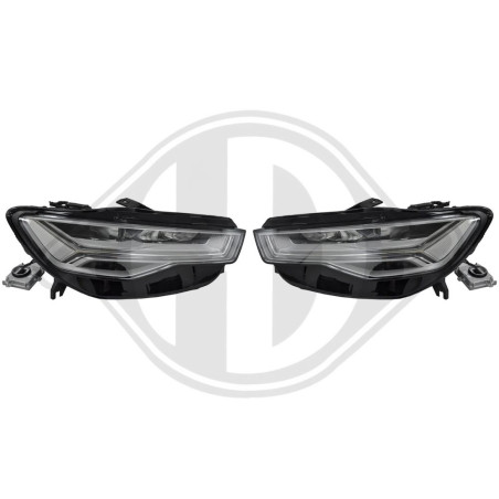 SET FARI ANTERIORI Audi A6 15-18 (Cod. D-1028280)