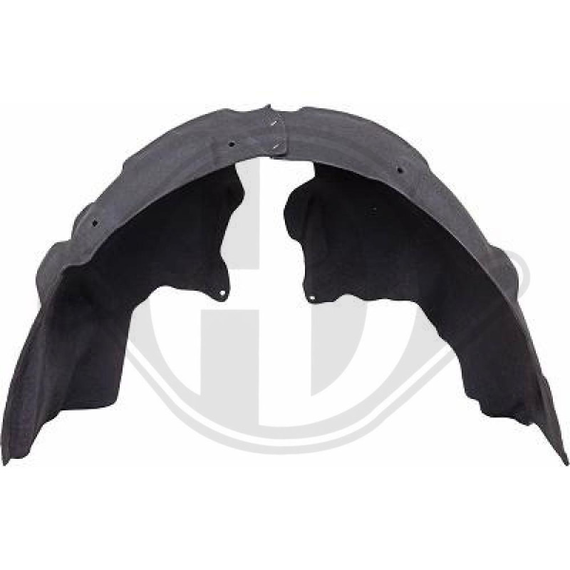 Copertura Passaruota posteriore destro Audi A6 (Typ 4G) 11-14 (Cod. D-1028308)