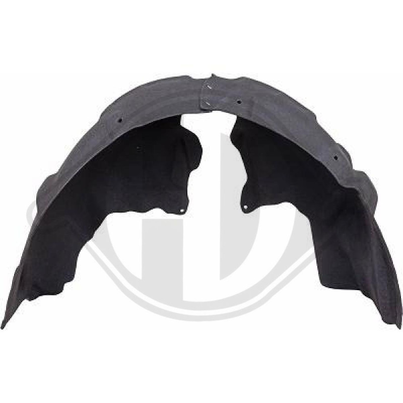 Copertura Passaruota posteriore sinistro Audi A6 (Typ 4G) 11-14 (Cod. D-1028309)