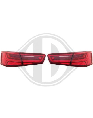 Kit fanalino posteriore Audi A6 11-14 (Cod. D-1028485)