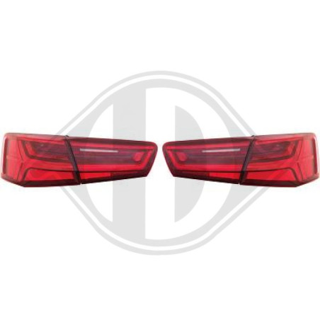 Kit fanalino posteriore Audi A6 11-14 (Cod. D-1028485)