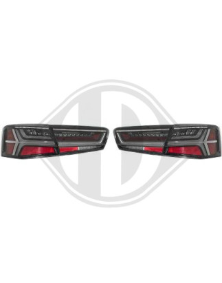 Kit fanalino posteriore Audi A6 11-14 (Cod. D-1028486)