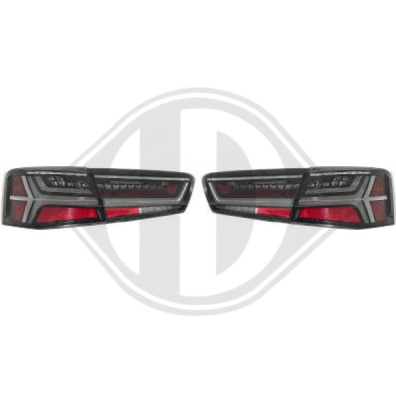 Kit fanalino posteriore Audi A6 11-14 (Cod. D-1028486)