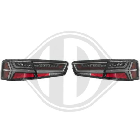 Kit fanalino posteriore Audi A6 11-14 (Cod. D-1028486)