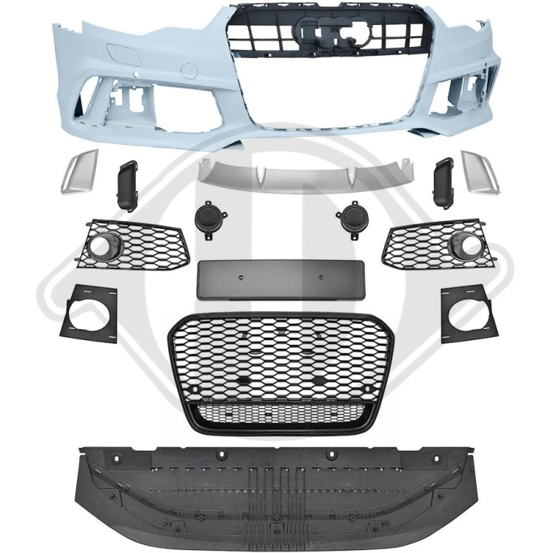 Paraurti Audi A6 15-18 (Cod. D-1028550)