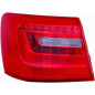 Luce posteriore Dx Audi A6 (Typ 4G) 11-14 (Cod. D-1028790)