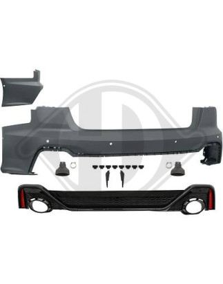 Paraurti posteriore Audi A6 18- (Cod. D-1029255)
