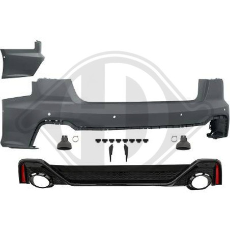 Paraurti posteriore Audi A6 18- (Cod. D-1029255)