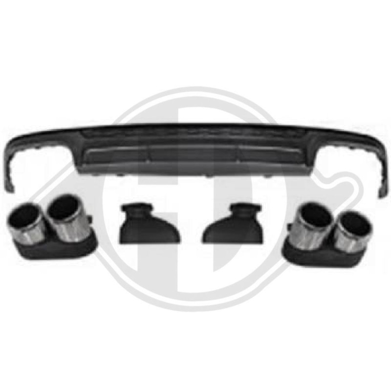 Paraurti posteriore Audi A6 18- (Cod. D-1029257)