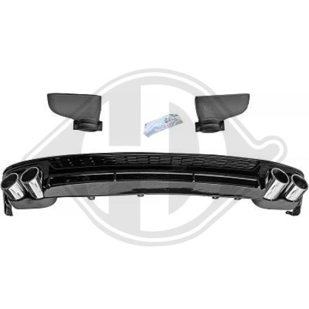 Mostrina Paraurti Audi A6 18- (Cod. D-1029357)