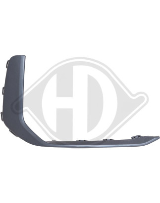Modanatura decorativa/ protettiva Paraurti Audi A6 (Typ C8) 19- (Cod. D-1029362)