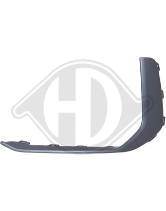 Modanatura decorativa/ protettiva Paraurti Audi A6 (Typ C8) 19- (Cod. D-1029363)