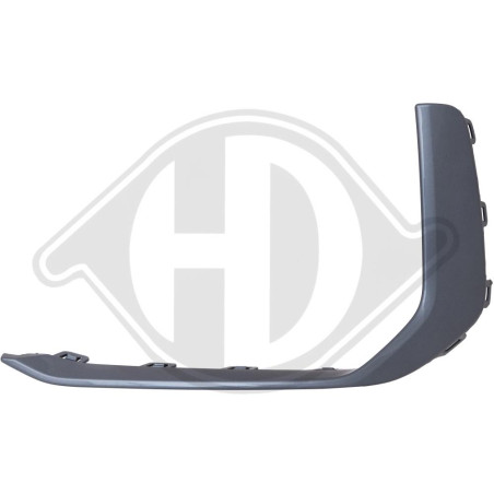 Modanatura decorativa/ protettiva Paraurti Audi A6 (Typ C8) 19- (Cod. D-1029363)