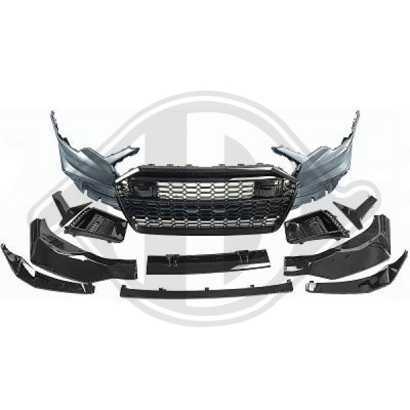 Paraurti anteriore Audi A6 18- (Cod. D-1029650)