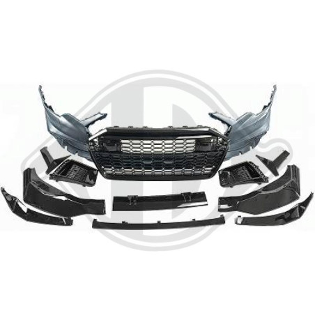 Paraurti anteriore Audi A6 18- (Cod. D-1029650)