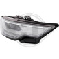 Faro anteriore destro Audi A6 (Typ C8) 19- (Cod. D-1029984) Faro anteriore destro Audi A6 (Typ C8) 19- (Cod. D-1029984)