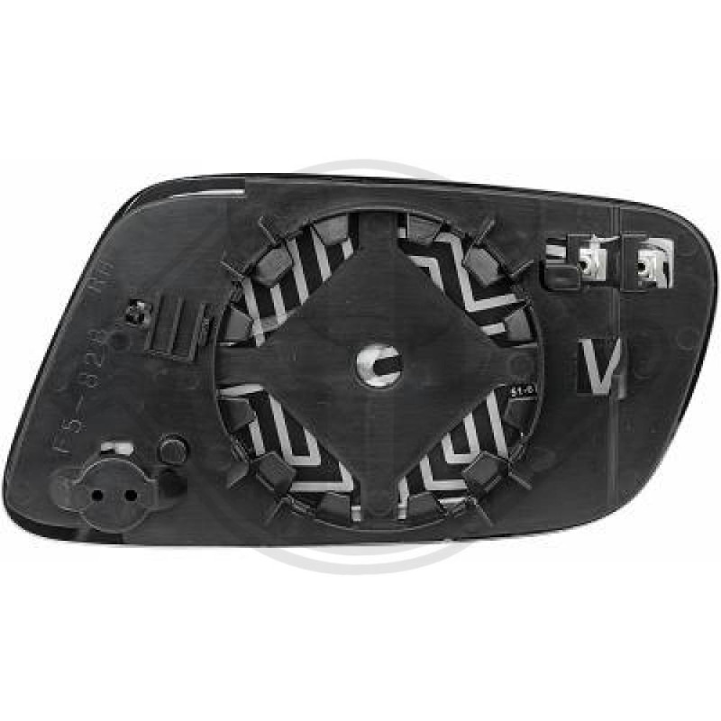 Vetro specchio Specchio esterno Audi A3 00-03 (Cod. D-1030028)