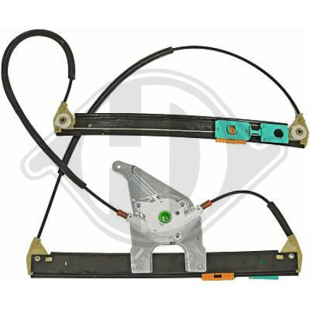Alzacristallo anteriore destro Audi A3 96-00 (Cod. D-1030120)