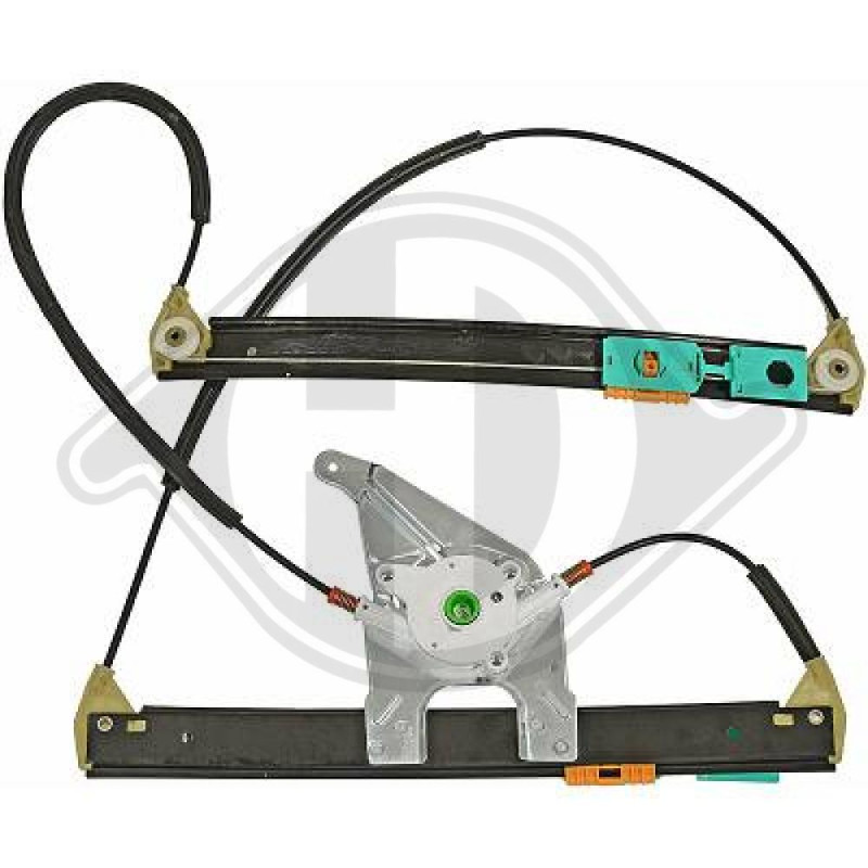 Alzacristallo anteriore sinistro Audi A3 96-00 (Cod. D-1030121)