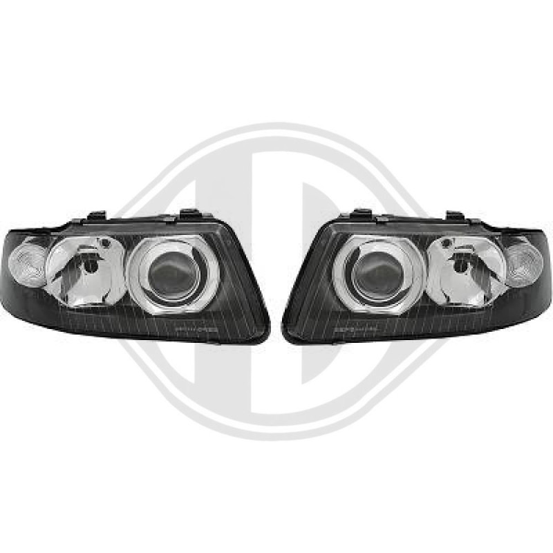 SET FARI ANTERIORI Audi A3 96-03 (Cod. D-1030185)