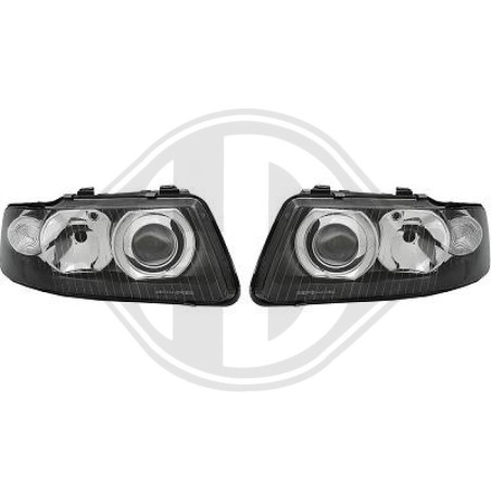 SET FARI ANTERIORI Audi A3 96-03 (Cod. D-1030185)