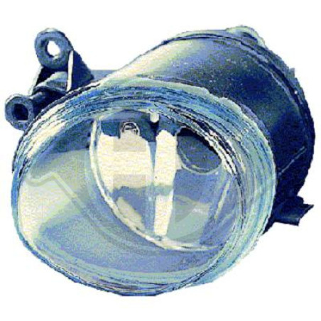 Fendinebbia sinistro Audi A3 00-03 (Cod. D-1030189)