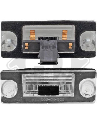 Luce targa Audi A3 00-03 (Cod. D-1030193)